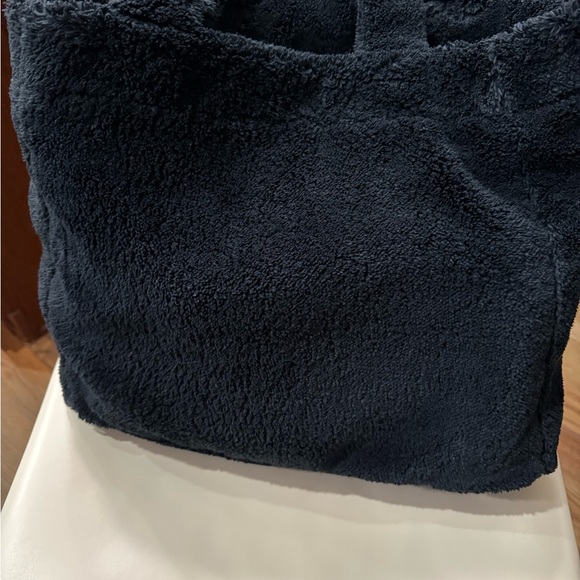 PRADA logo tote terry cloth black - Picture 6 of 10